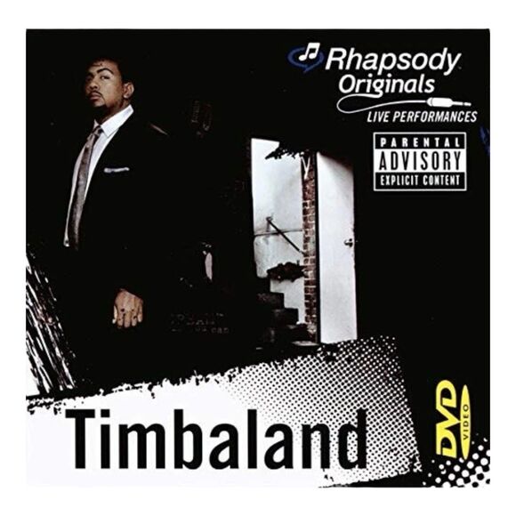 Rhapsody Originals Timbaland DVD Live Music Video With Case By Timbaland - Picture 1 of 6